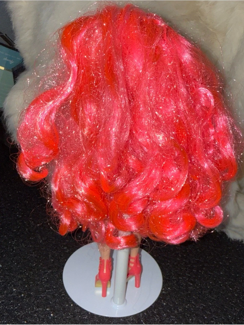 Rainbow high red hair doll
